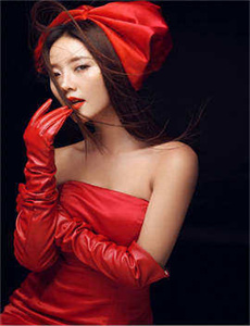 《后入牛仔衣女》
