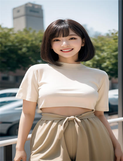 无删减版：现代的《端盘子的姑娘》同类型作品对比：风格差异与特色比较